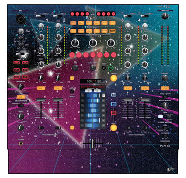 Pioneer DJ DJM 2000 Skin 80s Synth